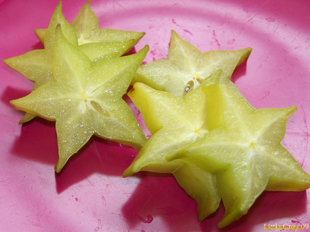 еда, карамбола