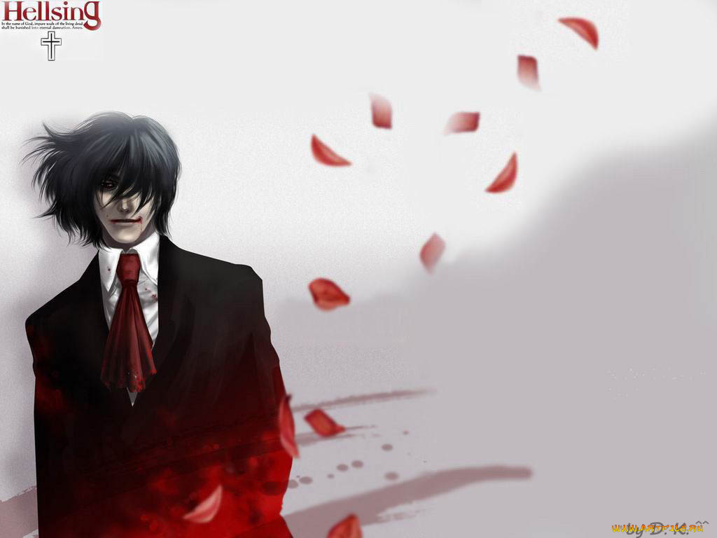 hellsing, аниме