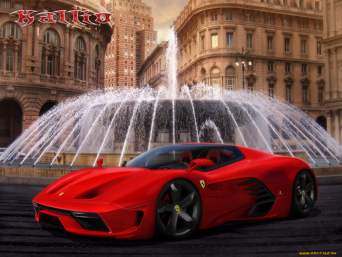 автомобили, ferrari