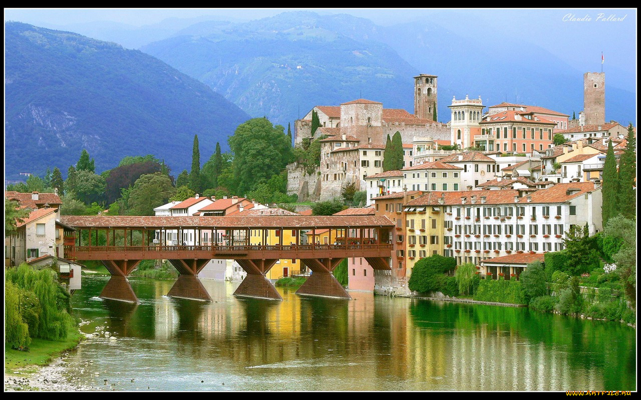 города, мосты