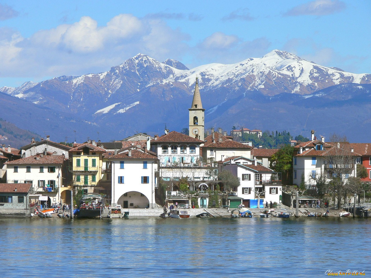 города, пейзажи