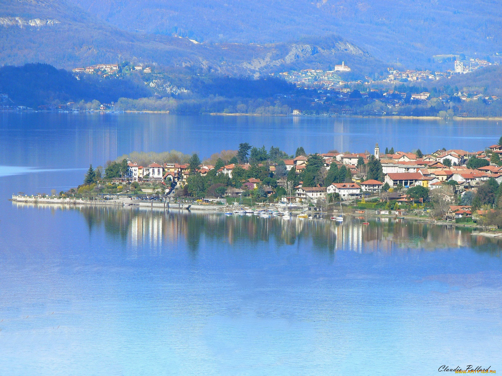 города, пейзажи