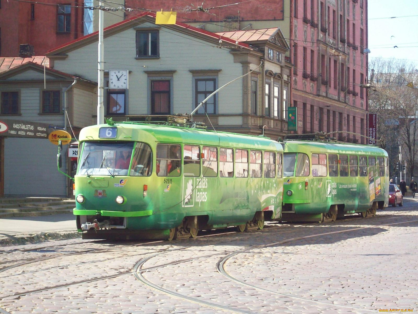 рижский, трамвай, техника, трамваи