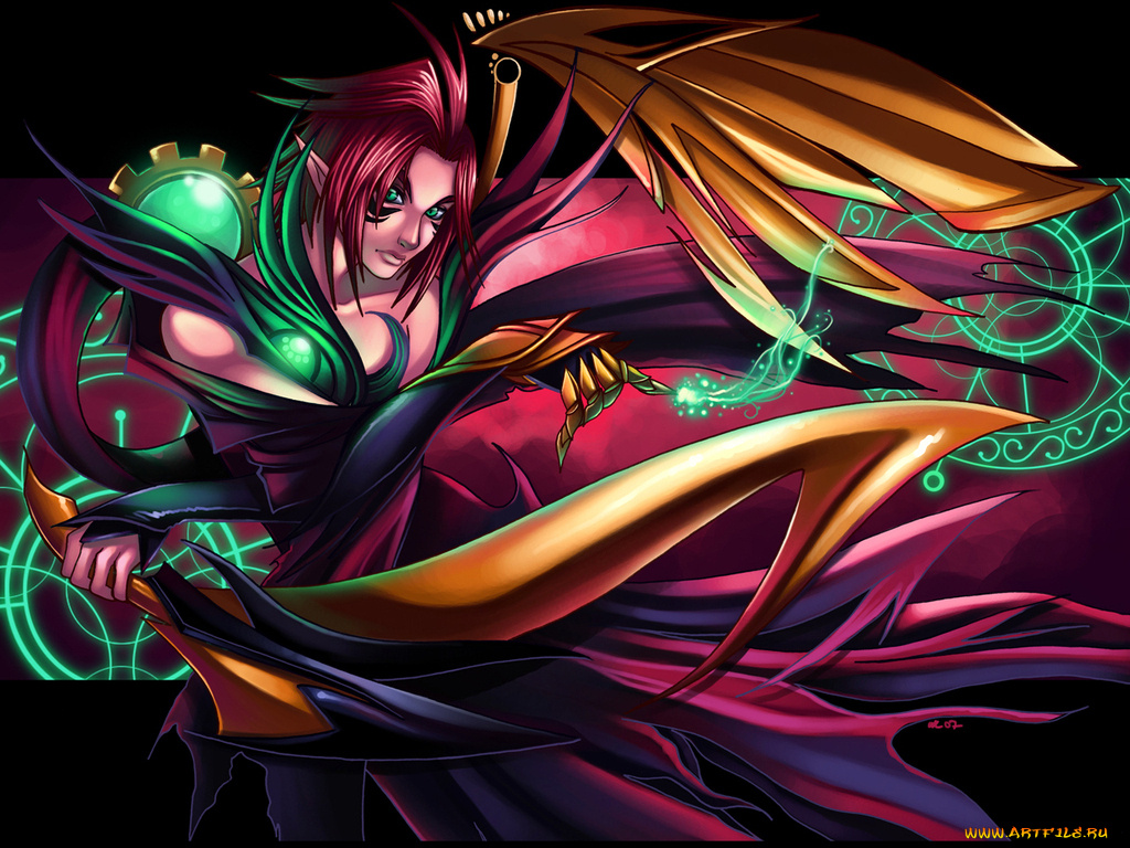 фэнтези, эльфы