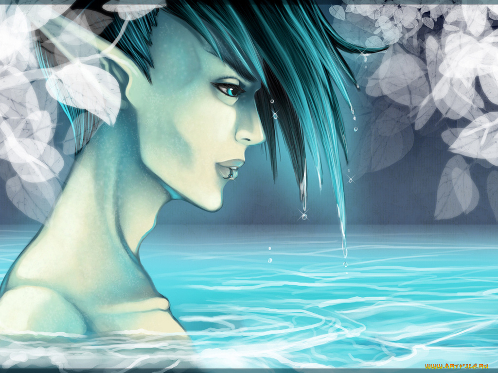 рисованные, люди