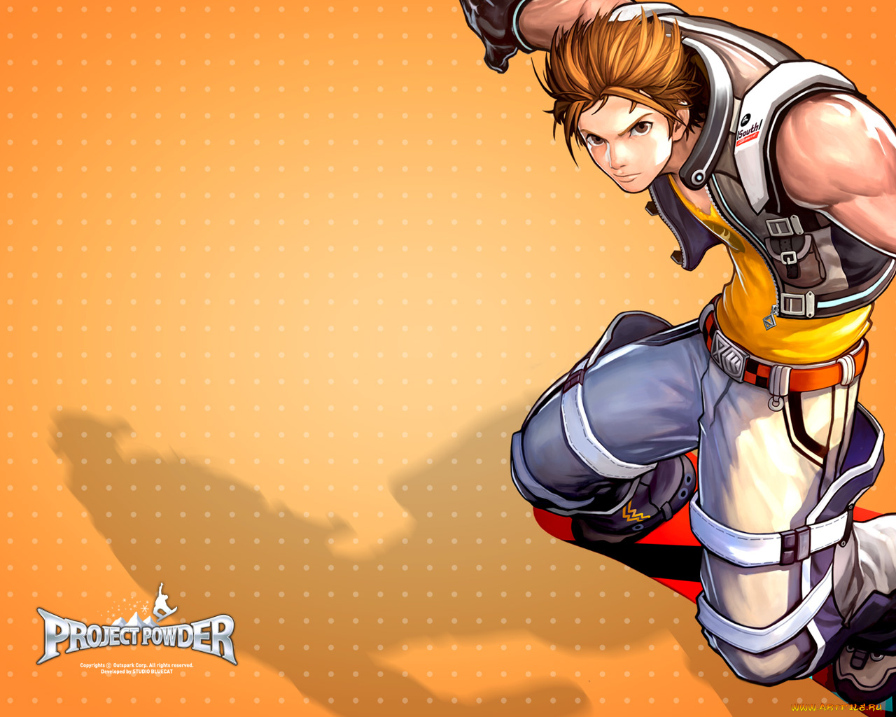 видео, игры, project, powder