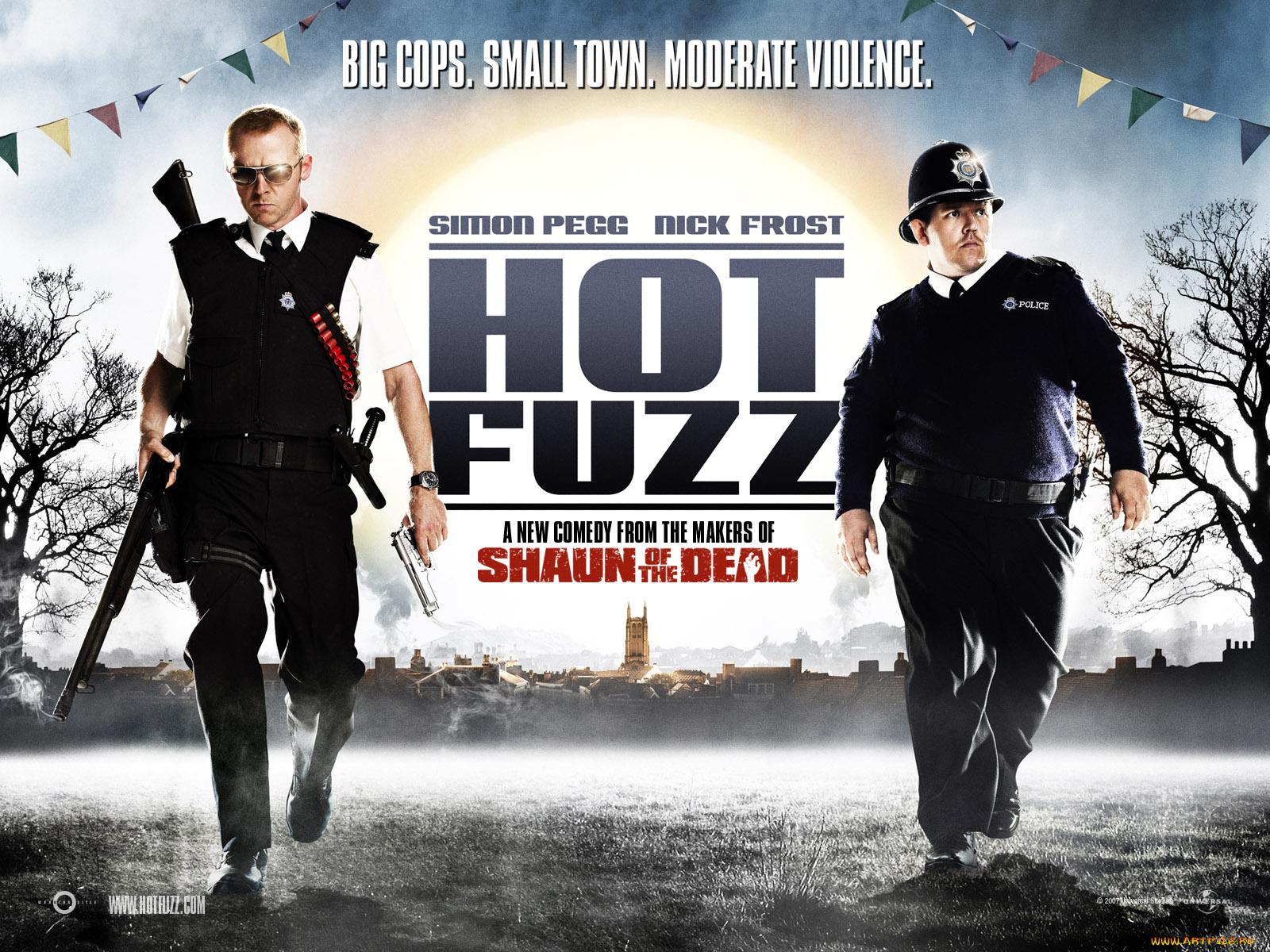 hot, fuzz, кино, фильмы