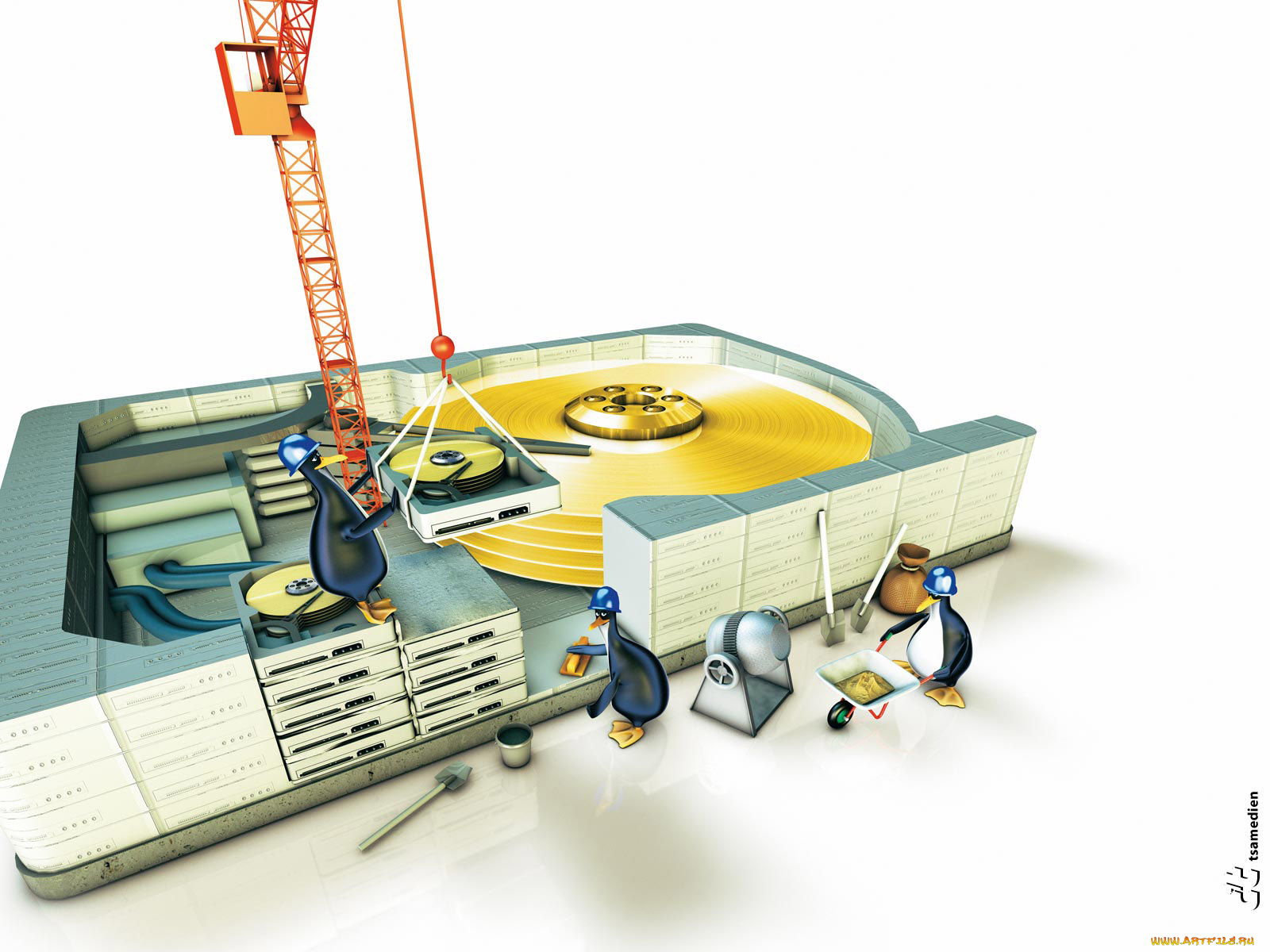 компьютеры, linux