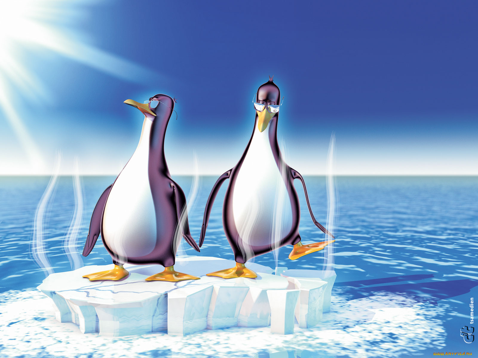 компьютеры, linux