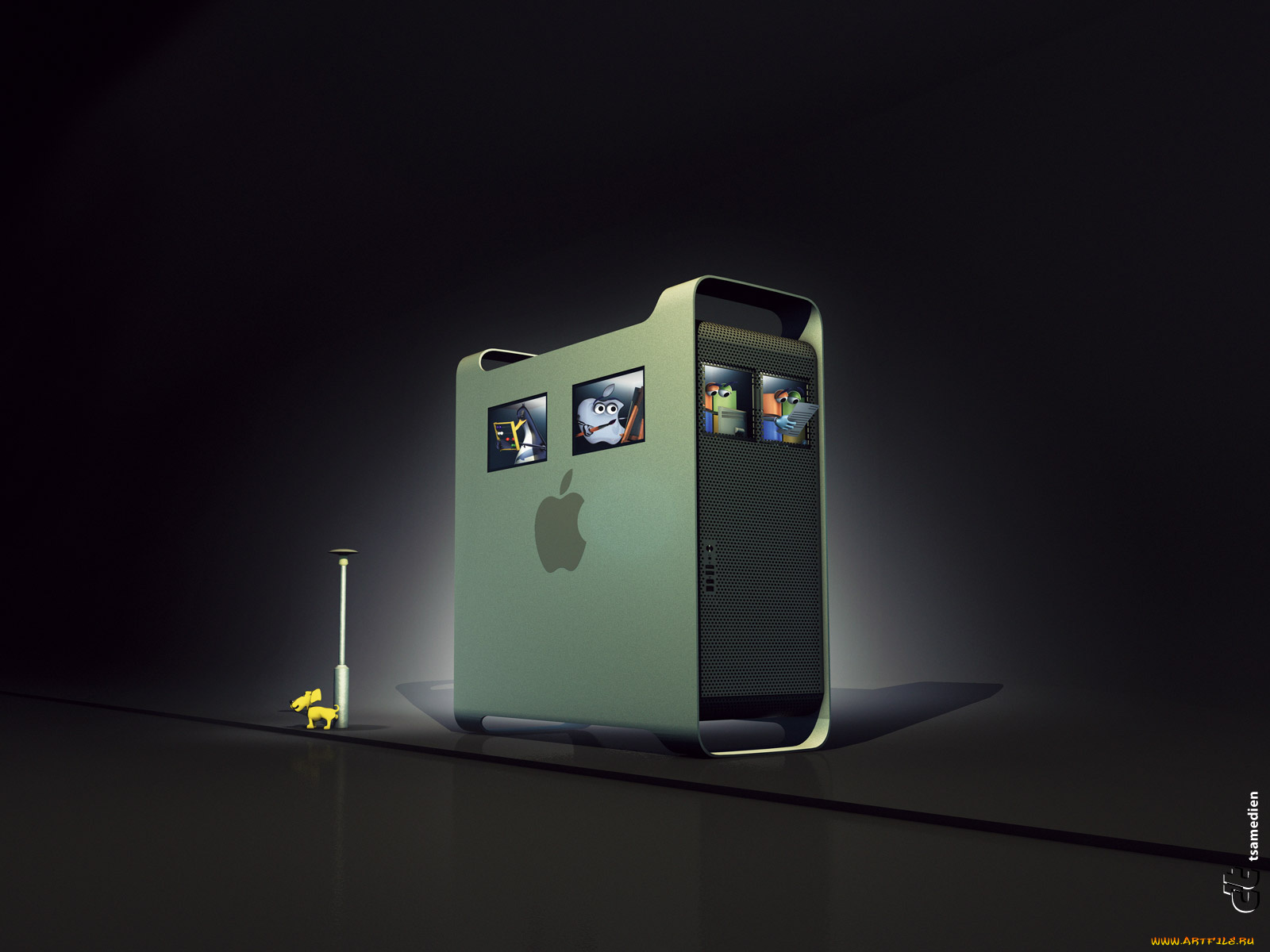 компьютеры, linux