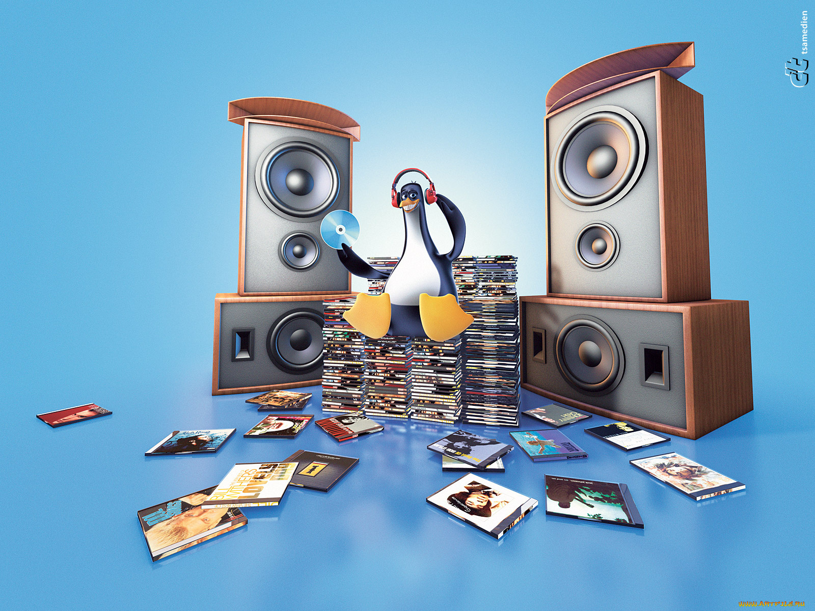 компьютеры, linux