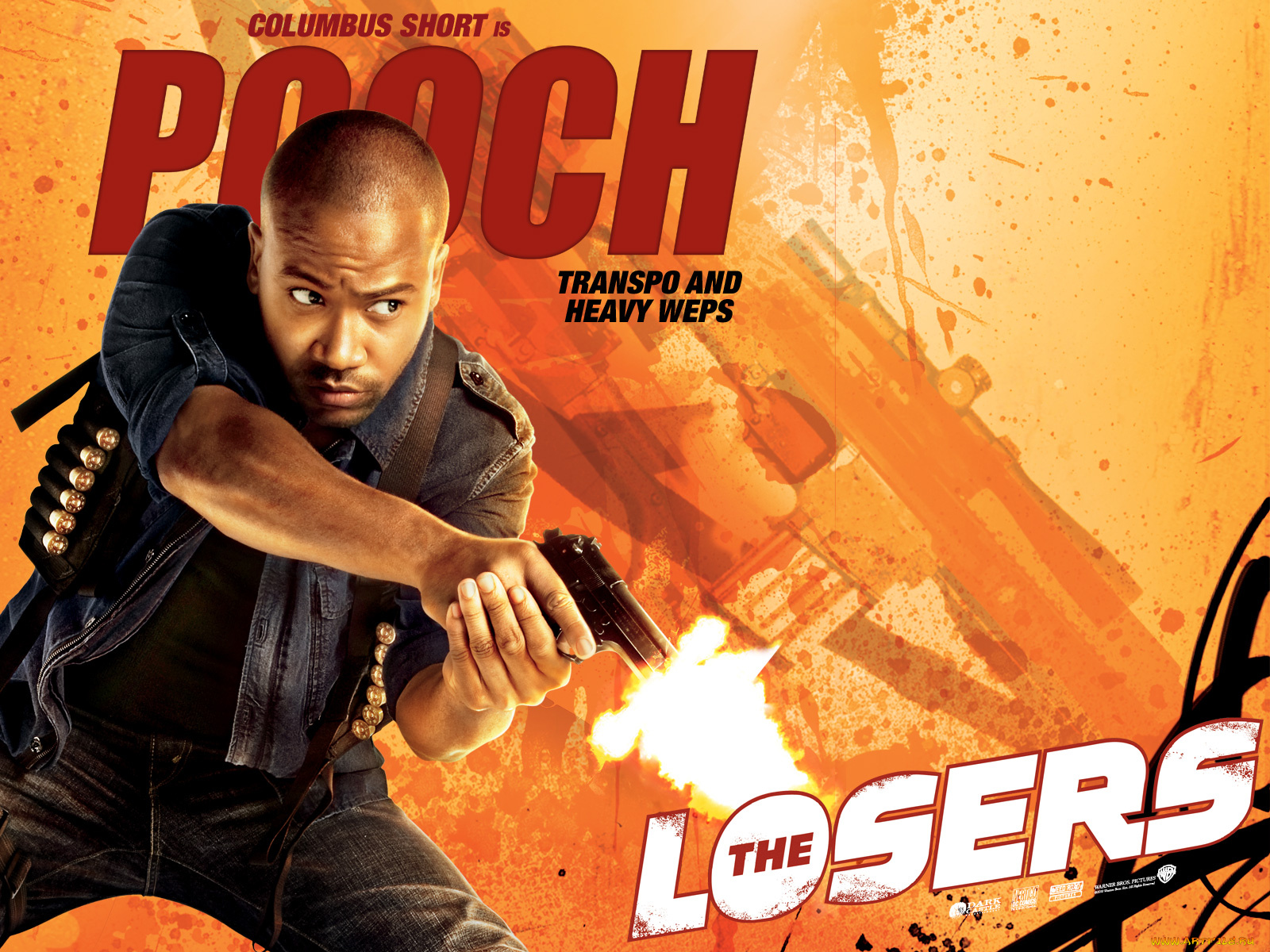 the, losers, кино, фильмы