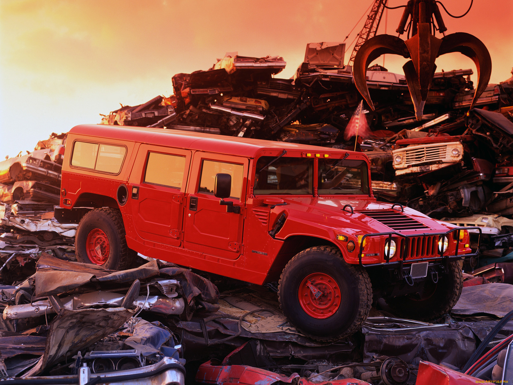 автомобили, hummer