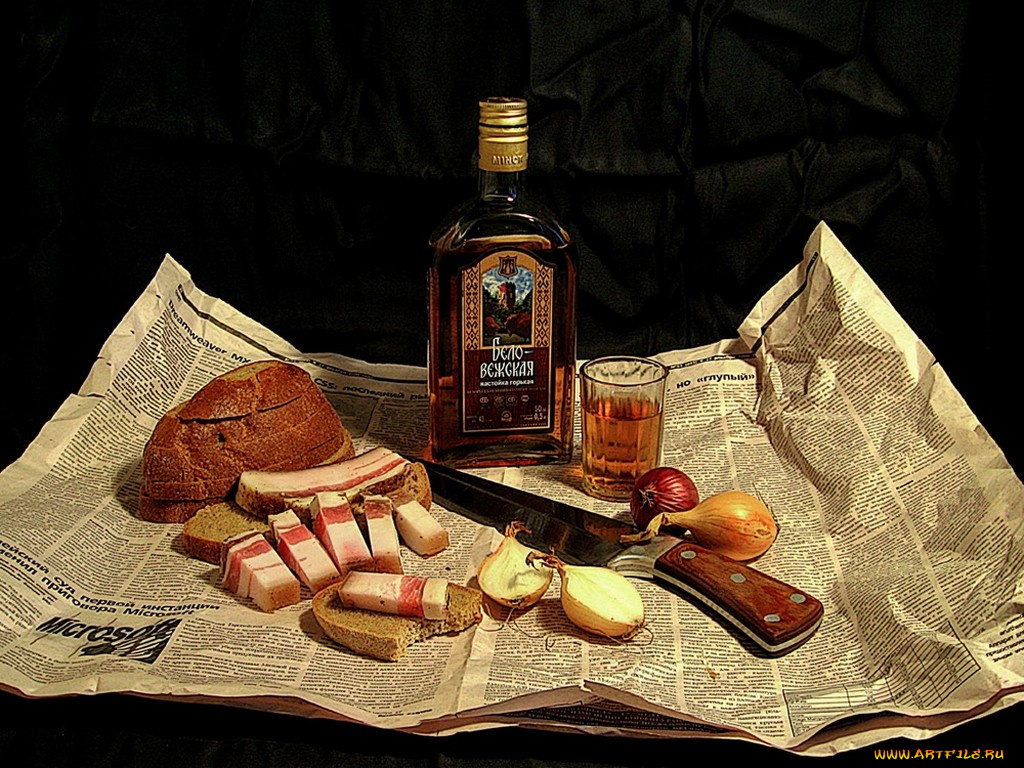 еда, натюрморт