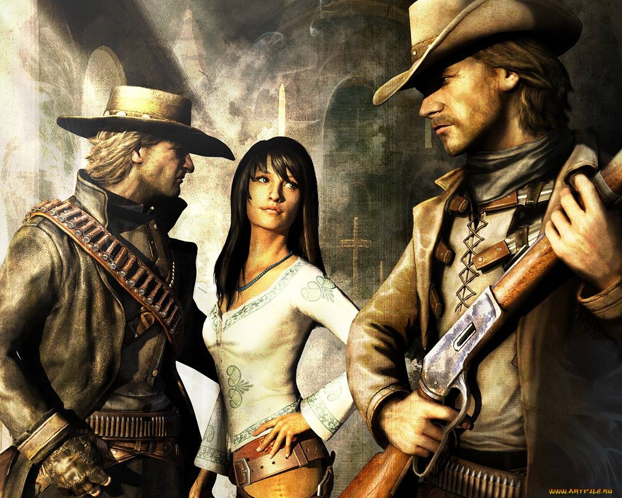 call, of, juarez, bound, in, blood, видео, игры
