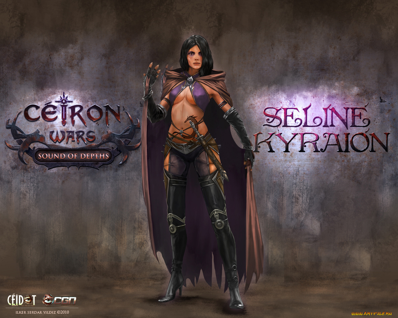 ceiron, wars, sound, of, depths, видео, игры