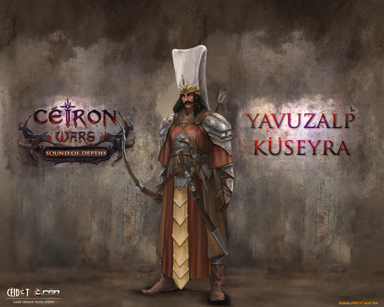 ceiron, wars, sound, of, depths, видео, игры