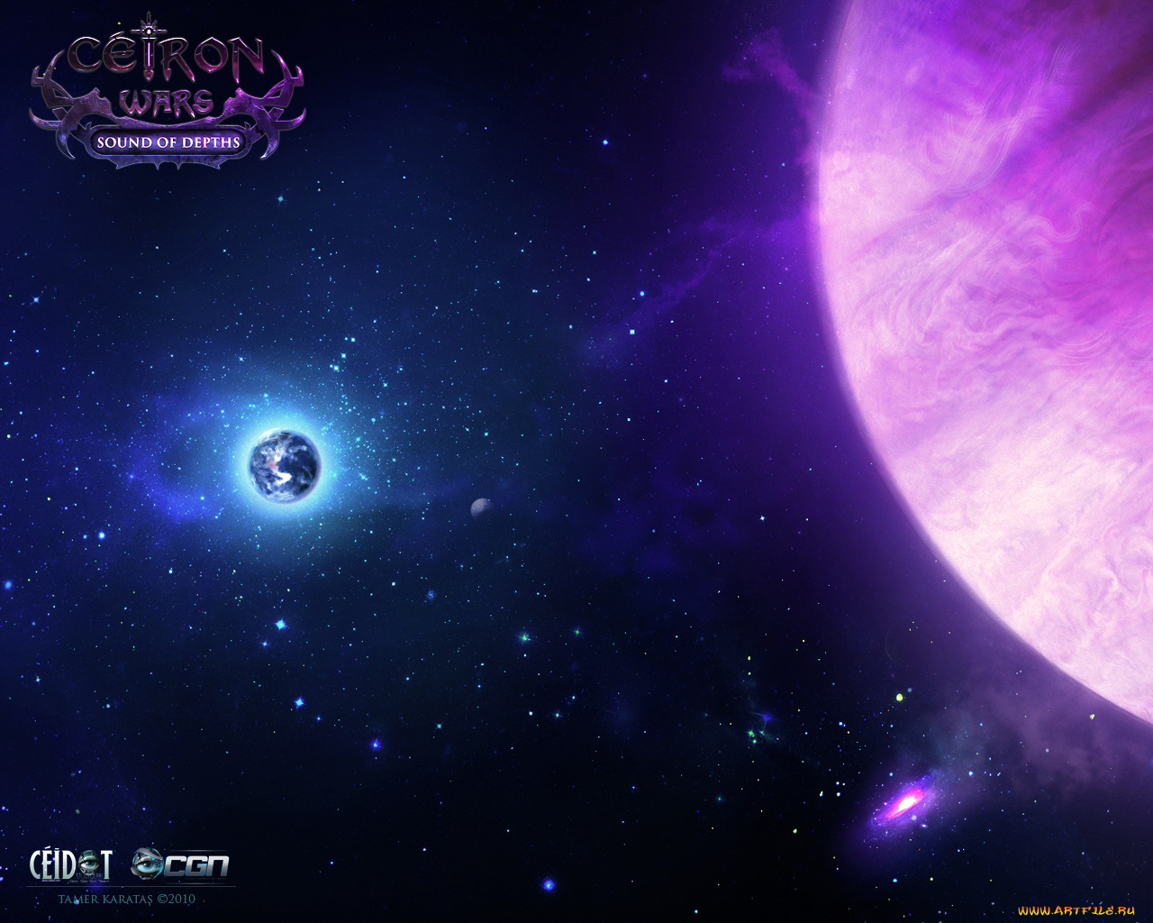 ceiron, wars, sound, of, depths, видео, игры