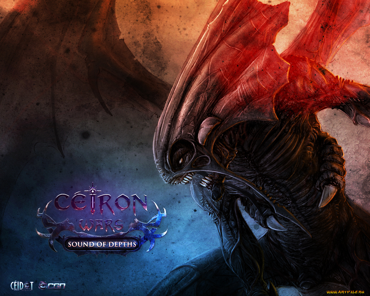 ceiron, wars, sound, of, depths, видео, игры