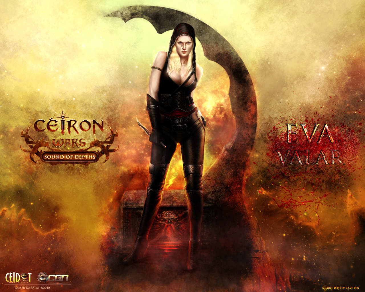 ceiron, wars, sound, of, depths, видео, игры