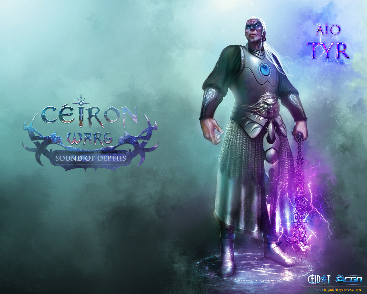 ceiron, wars, sound, of, depths, видео, игры