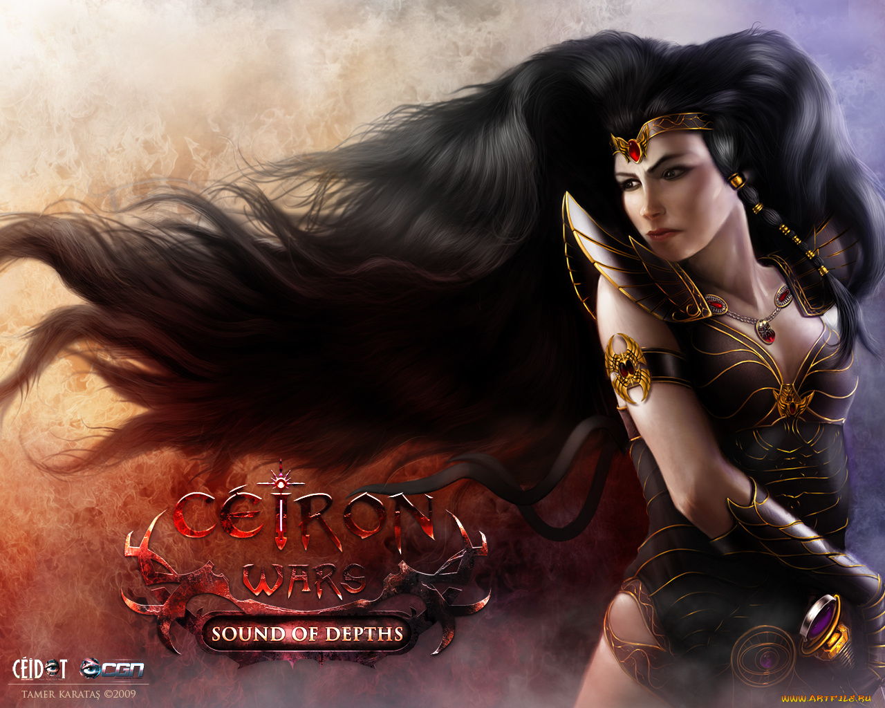 ceiron, wars, sound, of, depths, видео, игры