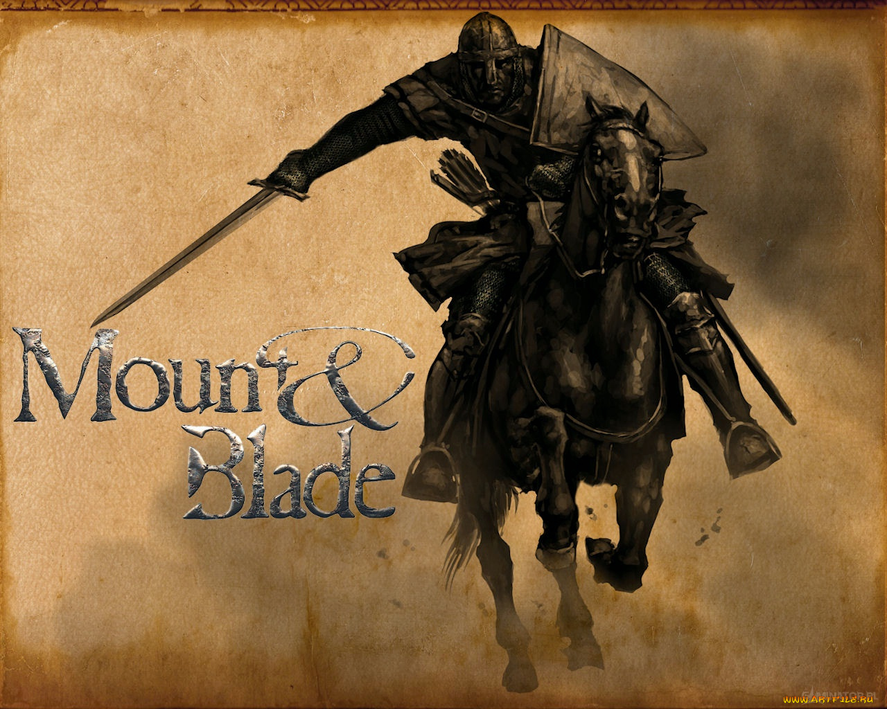 mount, blade, видео, игры