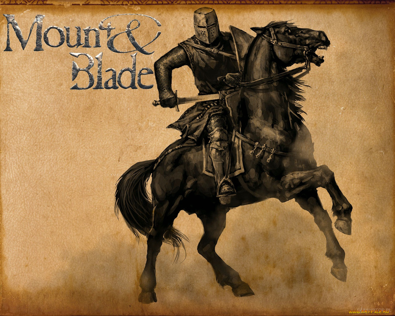 mount, blade, видео, игры