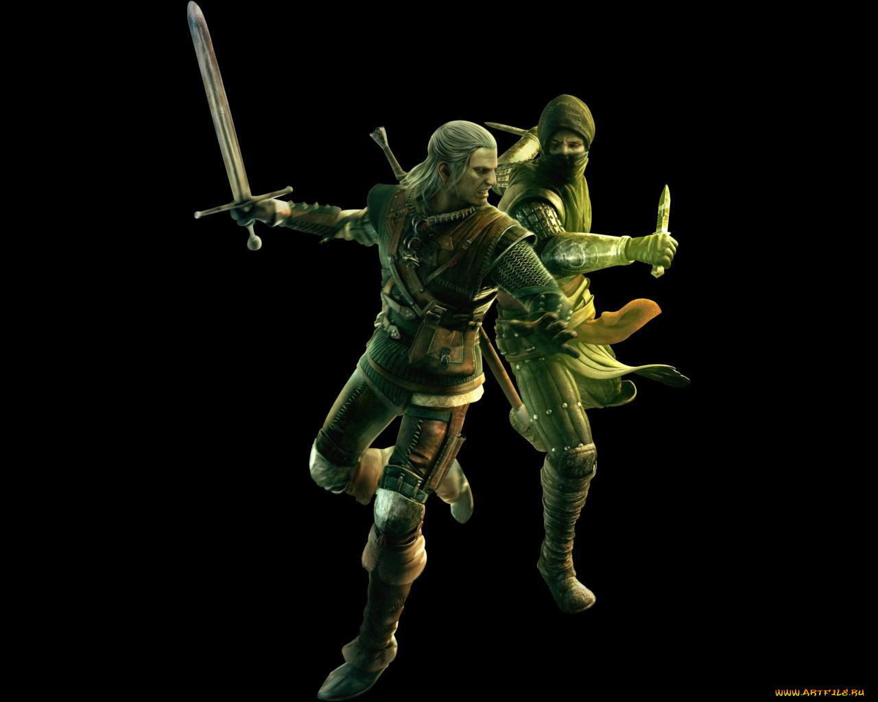 the, witcher, assassins, of, kings, видео, игры