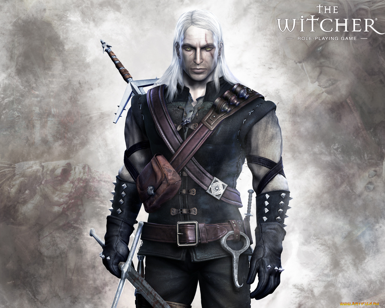 the, witcher, видео, игры