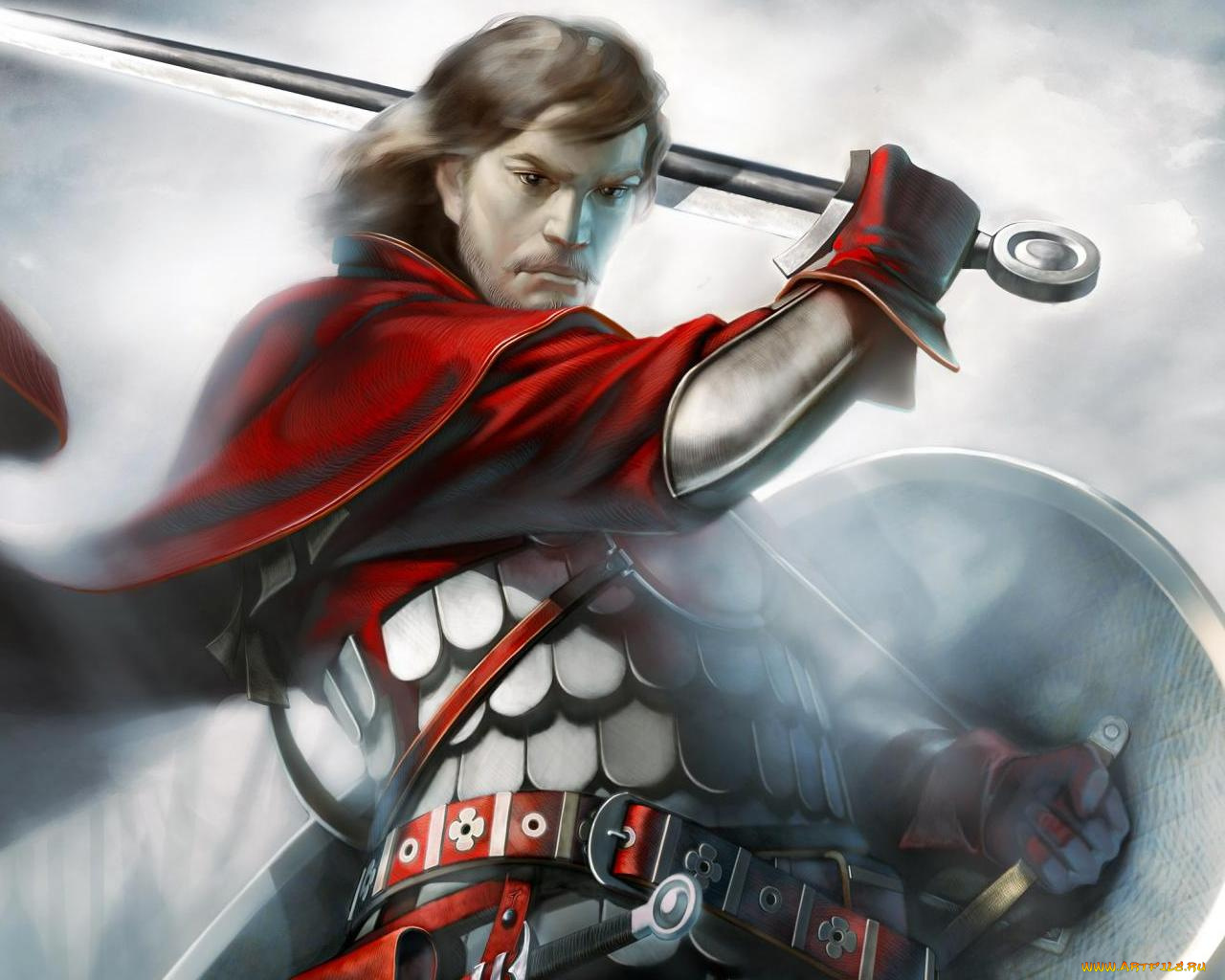 xiii, век, слава, или, смерть, real, warfare, 1242, видео, игры