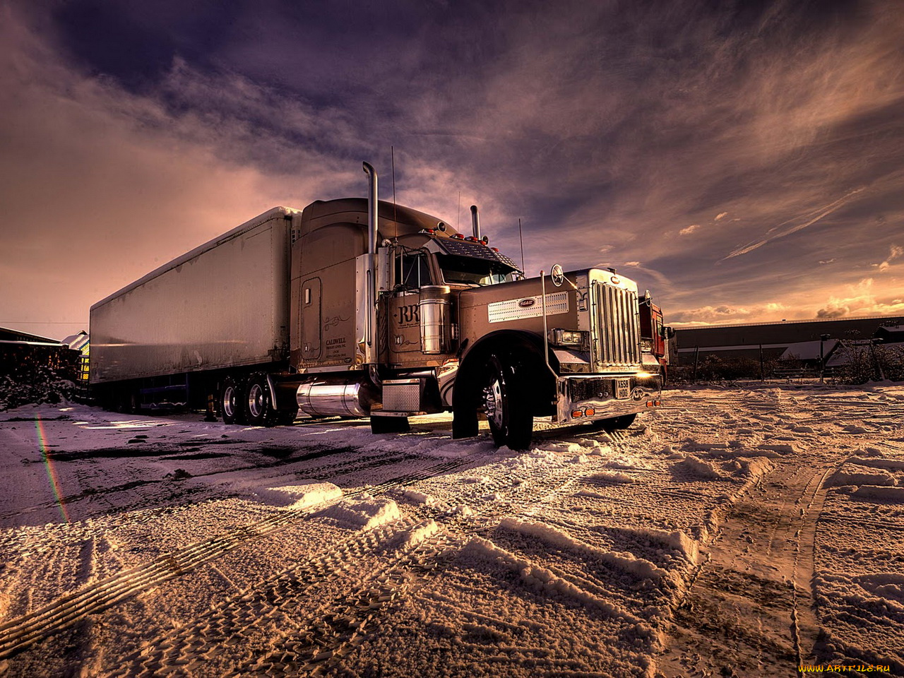 автомобили, peterbilt