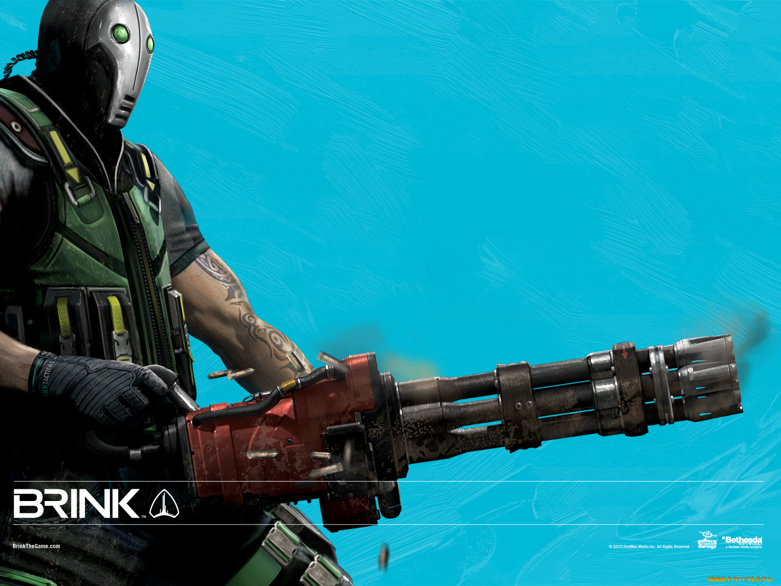 brink, видео, игры