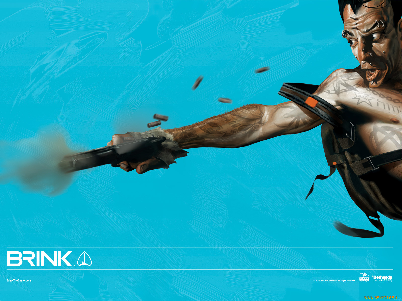 brink, видео, игры