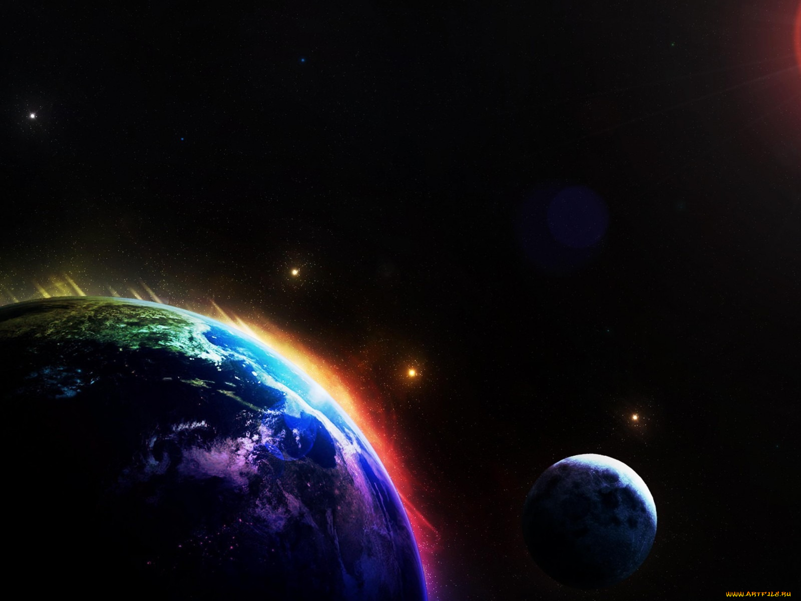 космос, арт