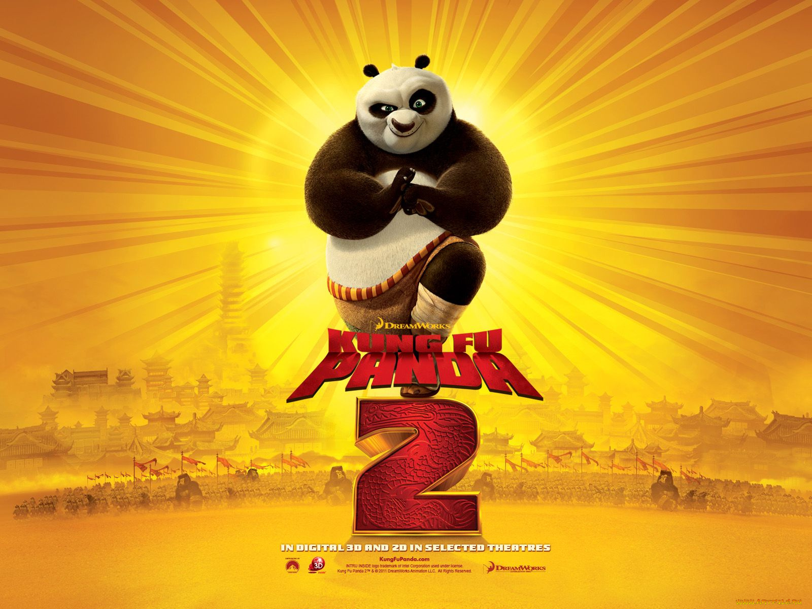 kung, fu, panda, мультфильмы