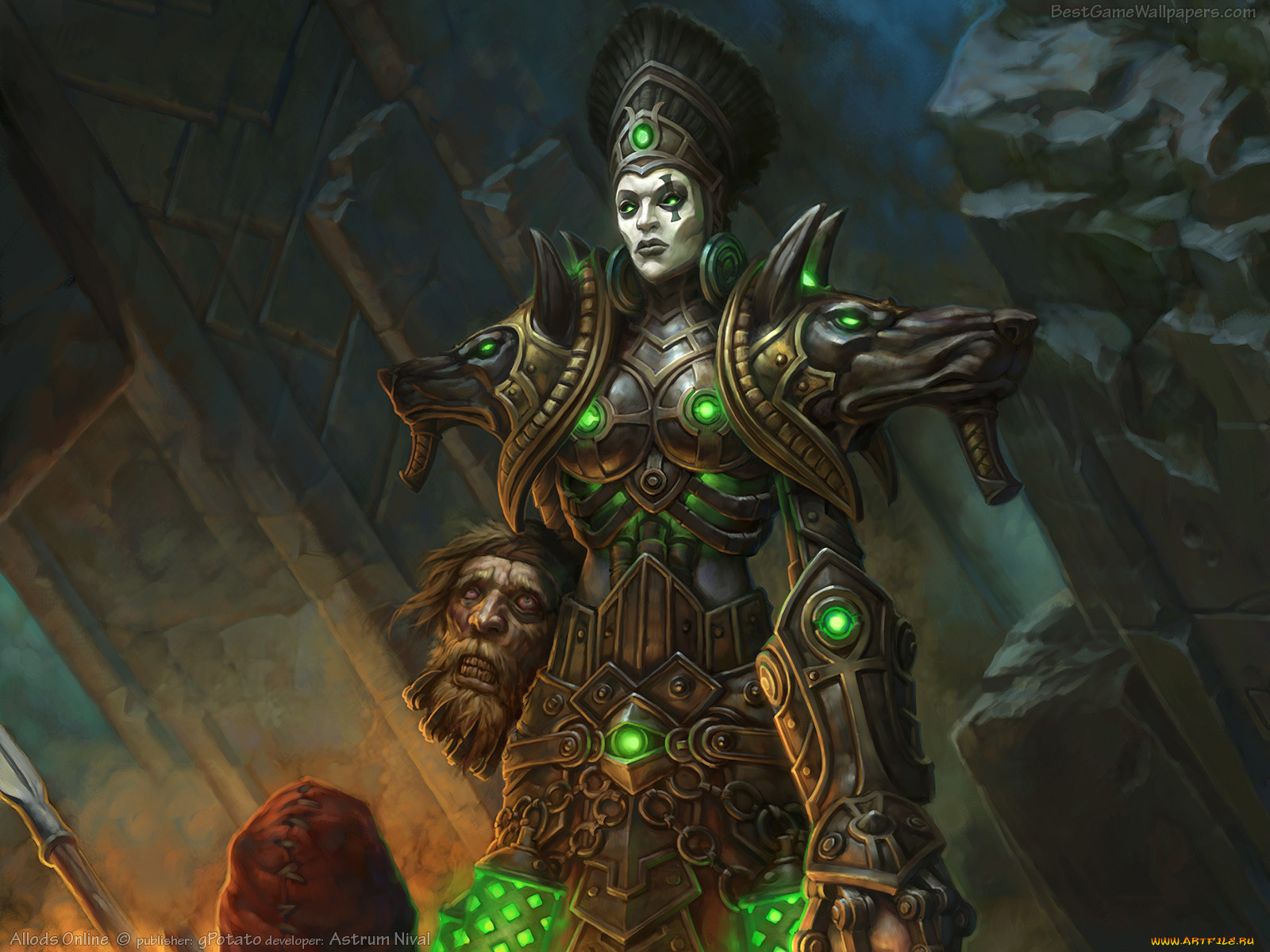 видео, игры, allods, online