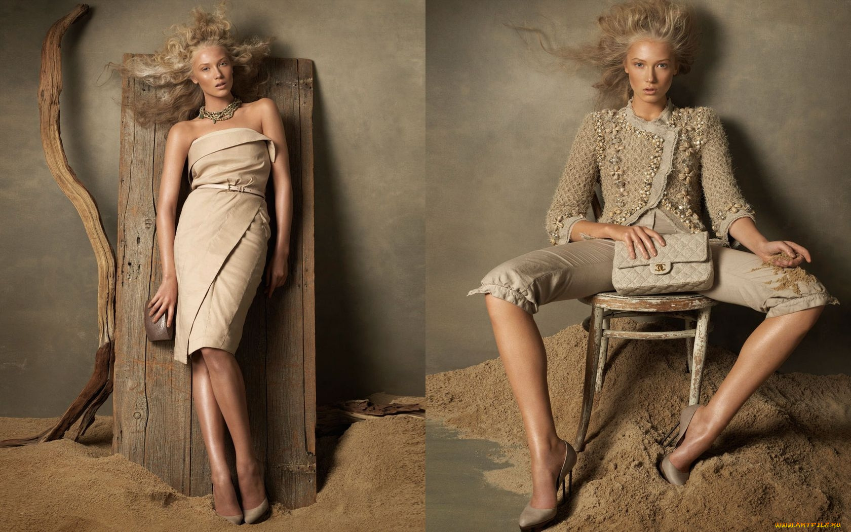 Alexandrina, Turcan, девушки