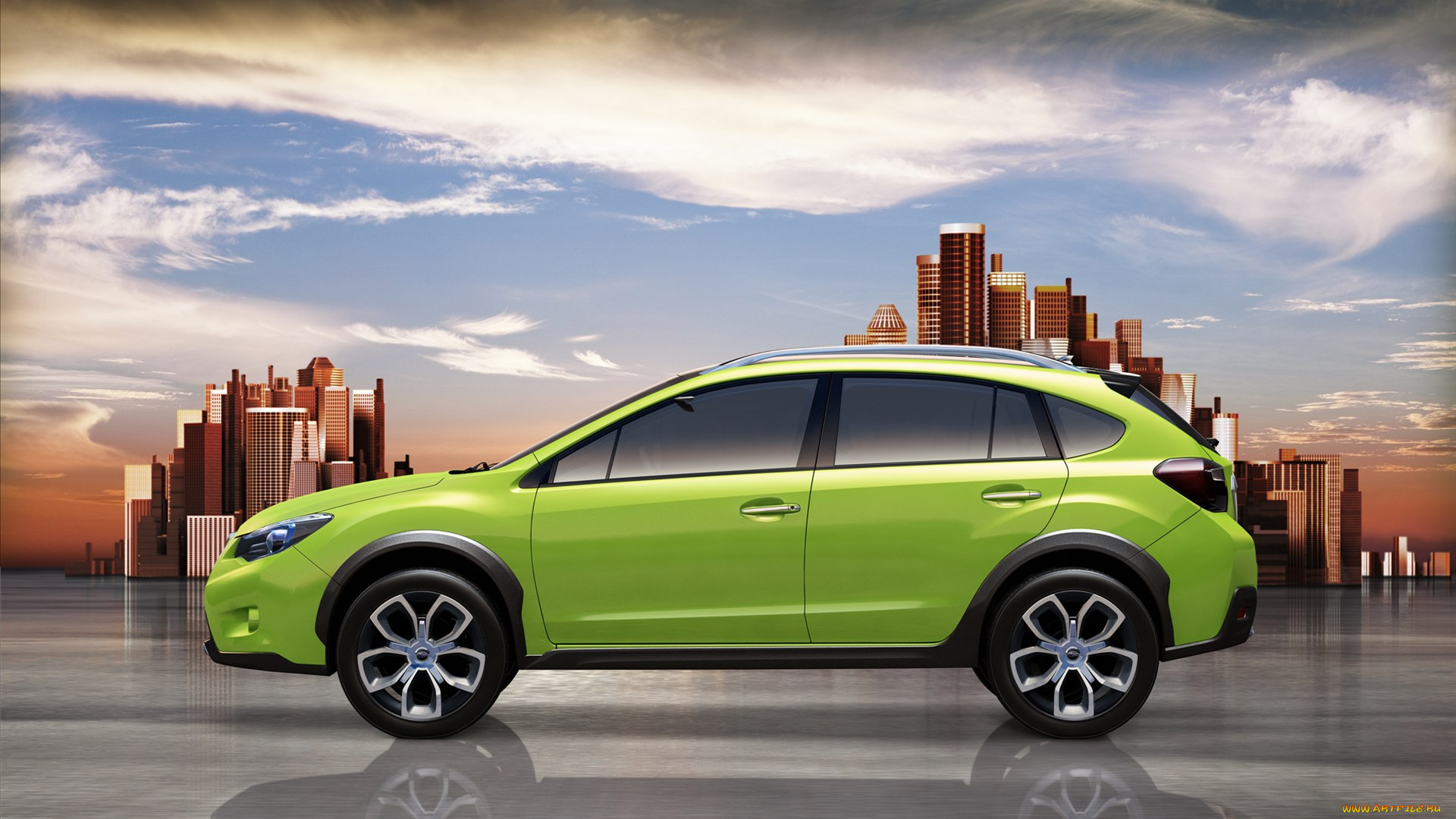 автомобили, subaru