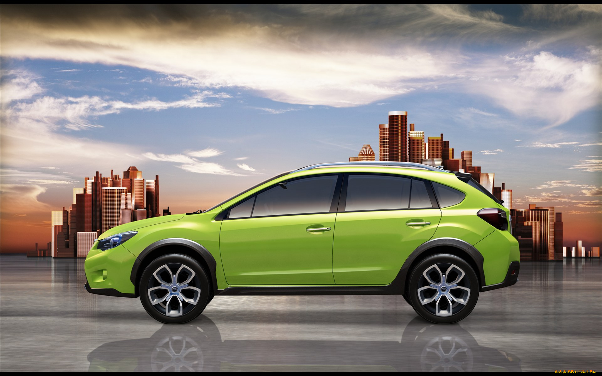 автомобили, subaru