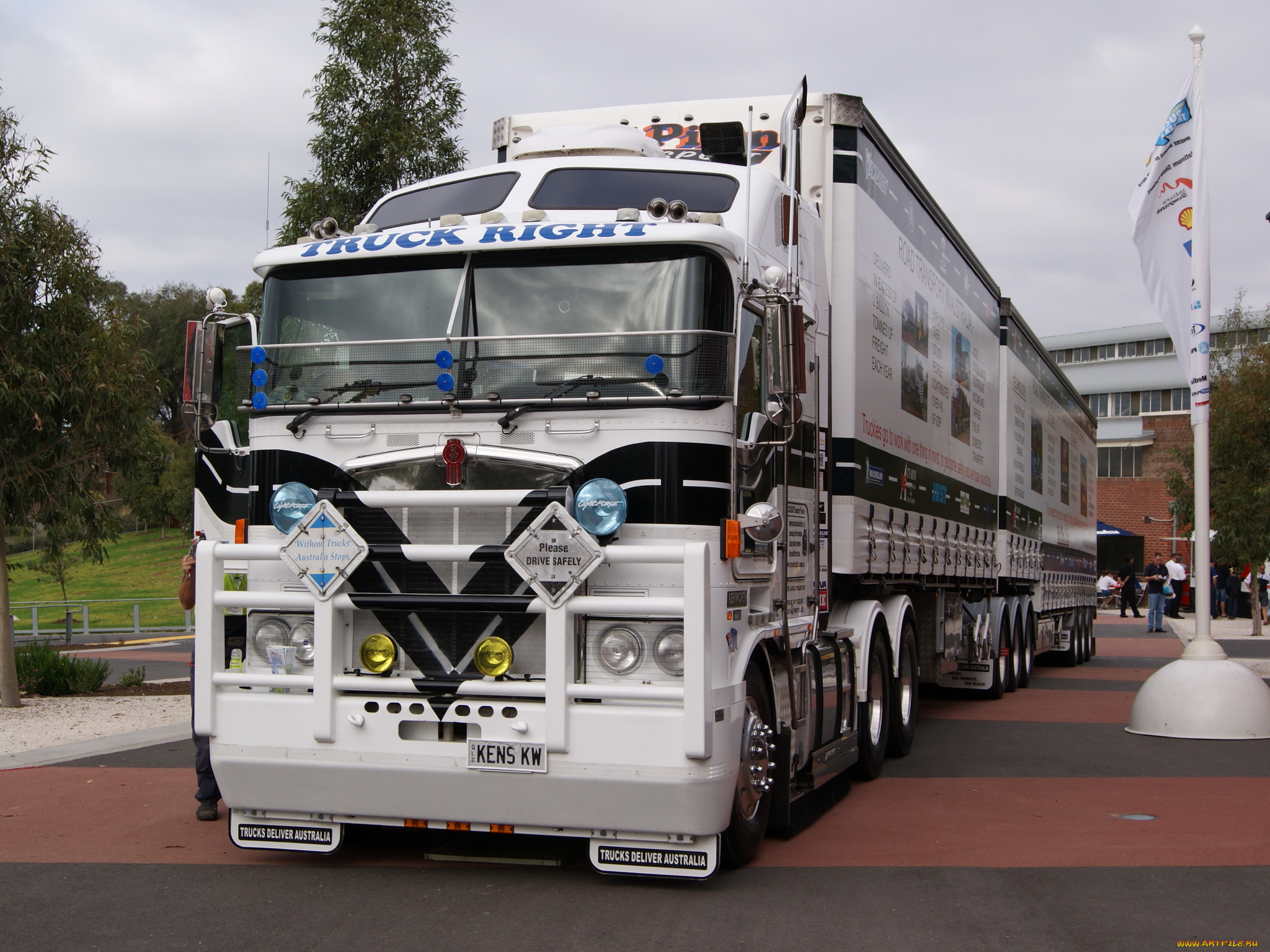 автомобили, kenworth