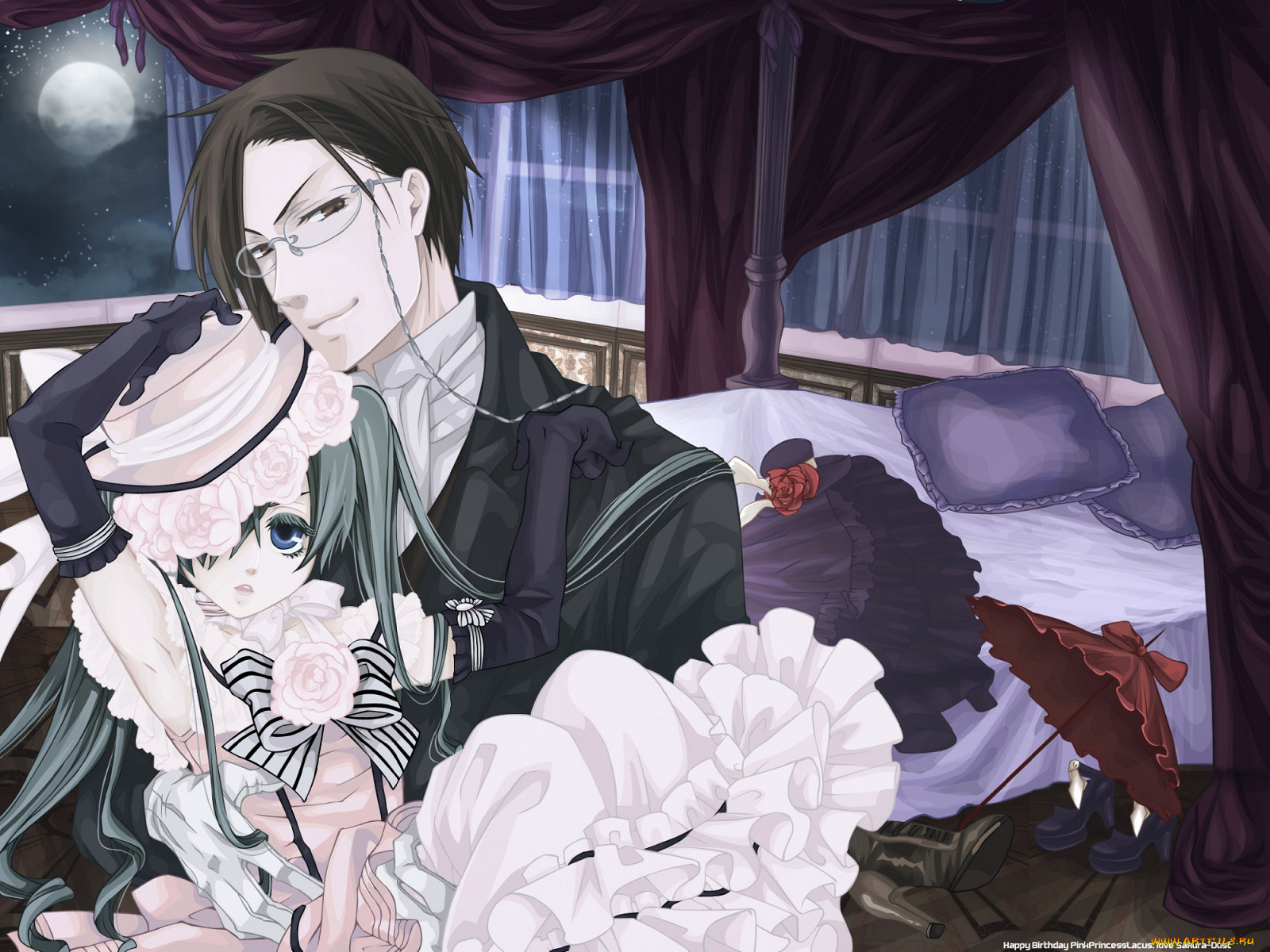 аниме, kuroshitsuji