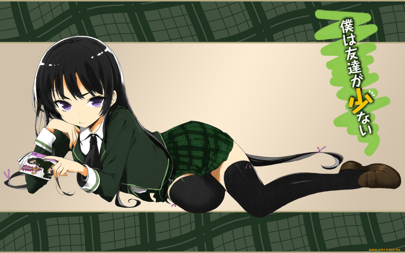 аниме, boku, wa, tomodachi, ga, sukunai, mikazuki, yozora