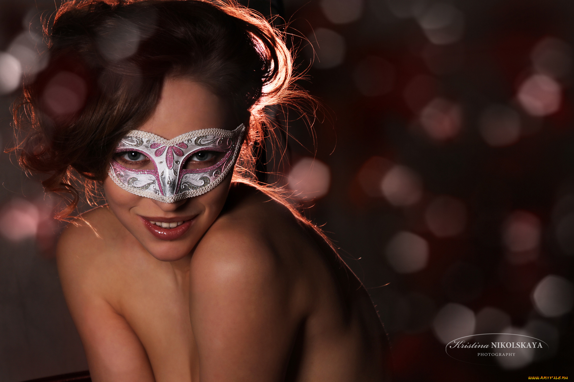 -Unsort, Креатив, девушки, unsort, креатив, маска