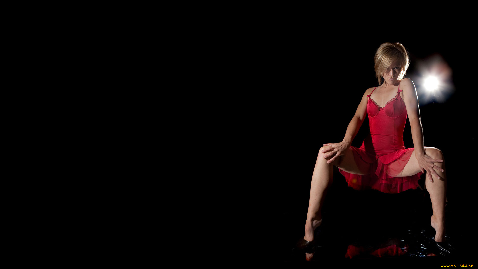 -Unsort, Блондинки, девушки, unsort, блондинки, платье