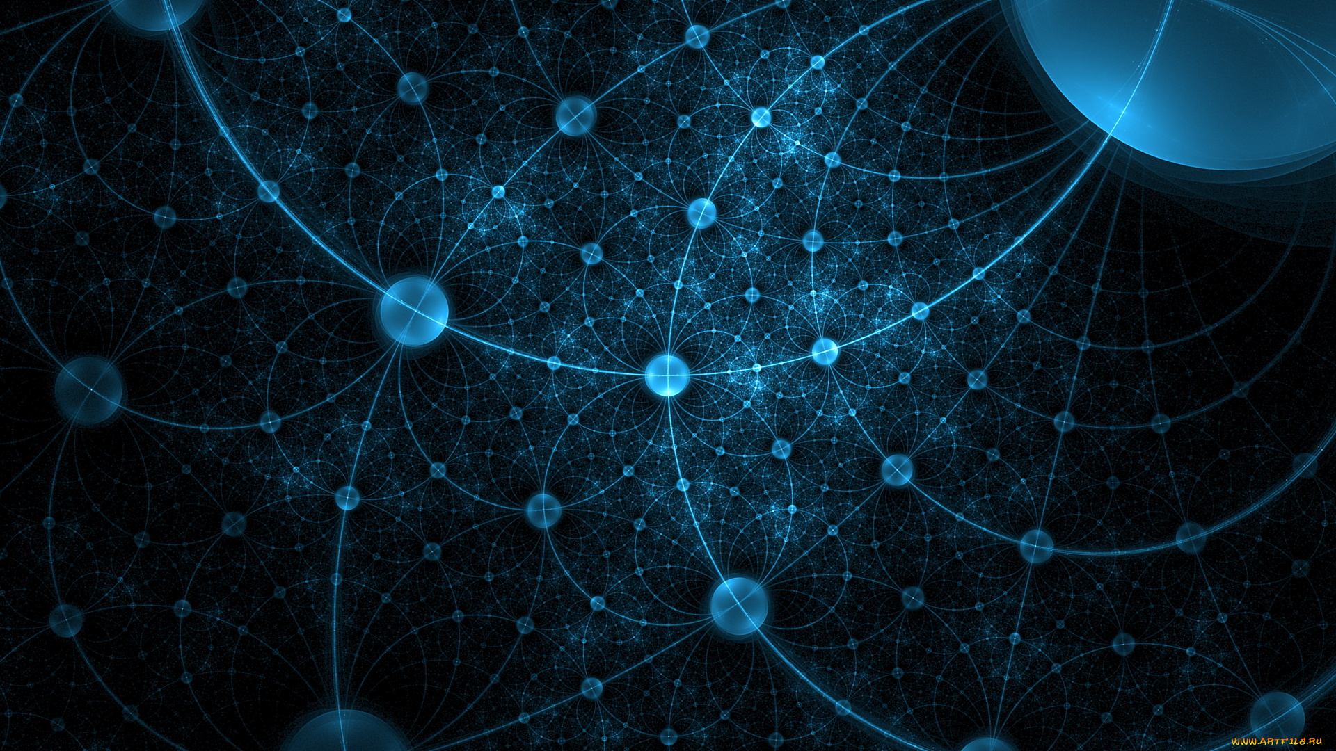 3д, графика, fractal, фракталы, фон