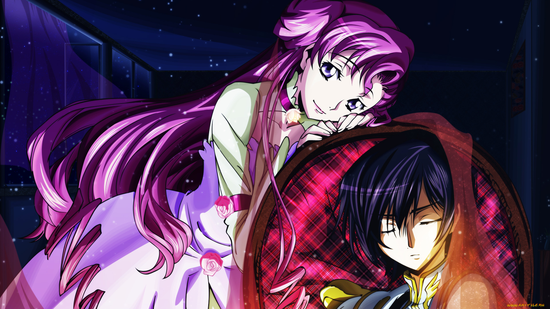 аниме, code, geass