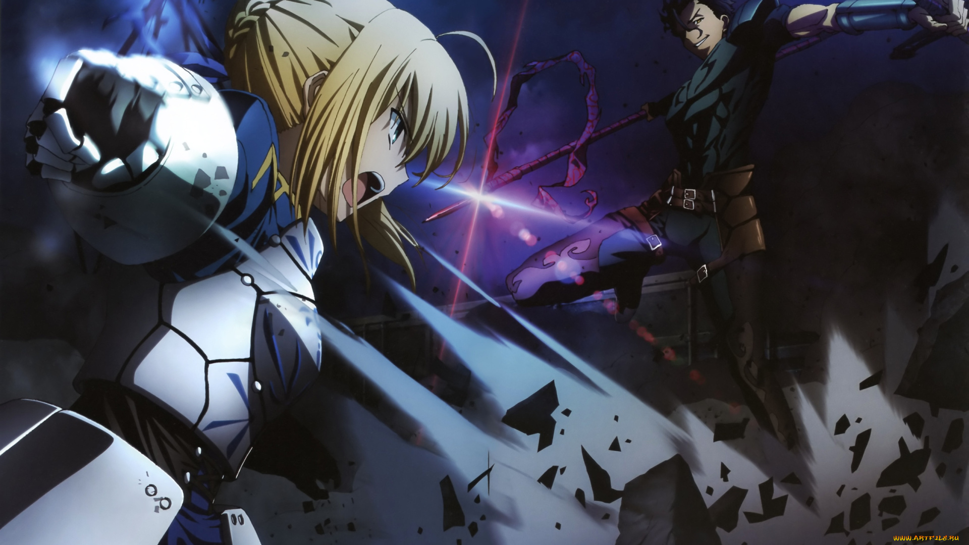 аниме, fate, zero, 