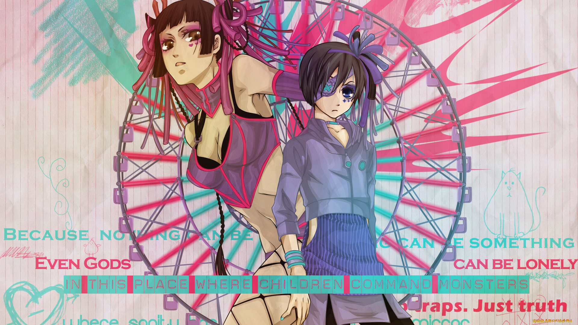 аниме, kuroshitsuji