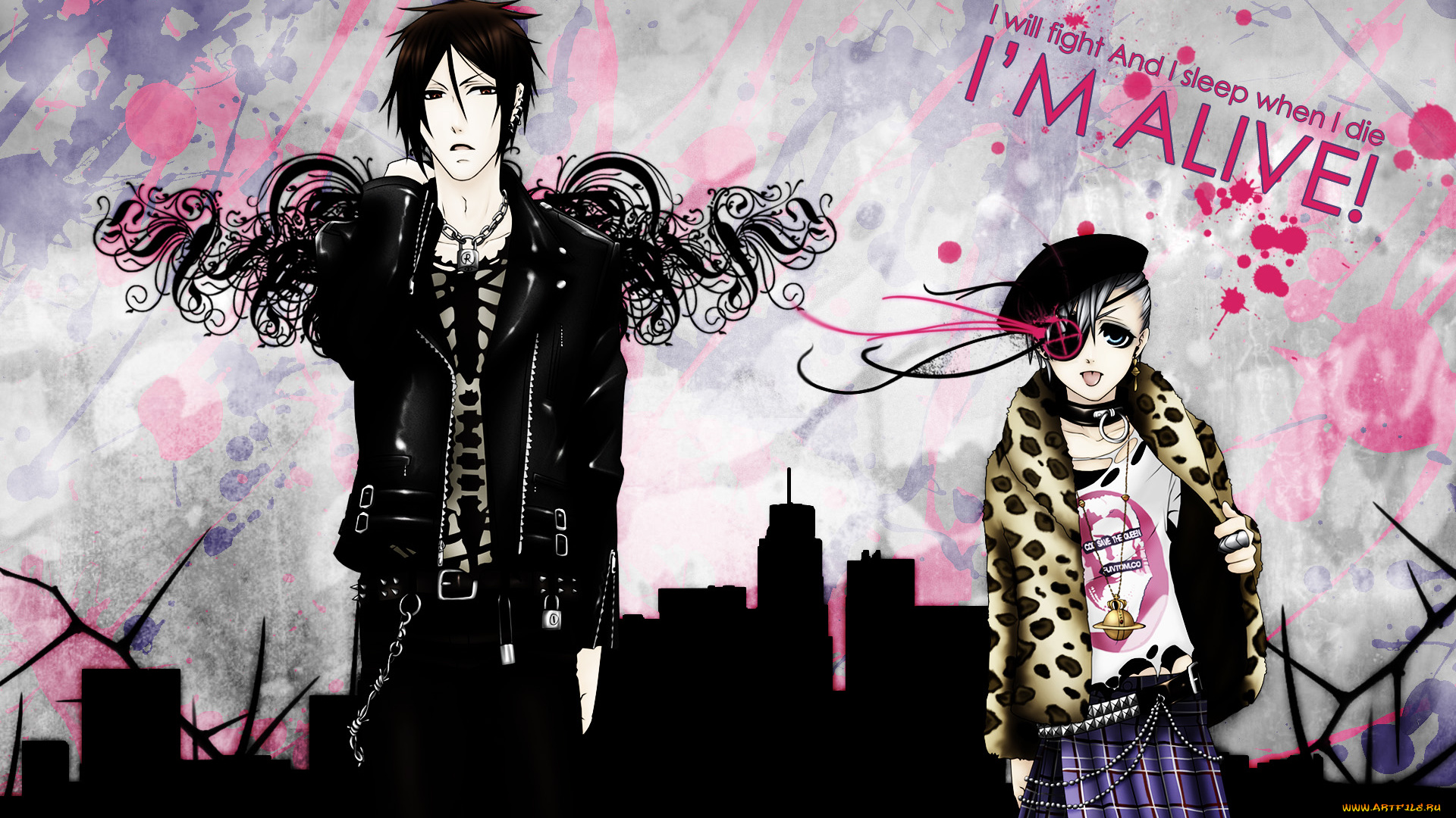 аниме, kuroshitsuji